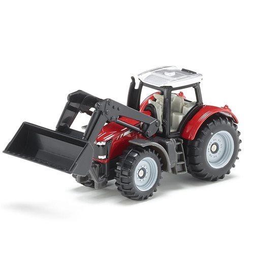 Siku Massey Ferguson met voorlader, Kinderen en Baby's, Speelgoed | Overig, Ophalen of Verzenden