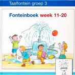 Taalfontein Fonteinboek week 11-20, Boeken, Schoolboeken, Verzenden, Nieuw