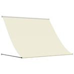 Luifel Uittrekbaar Creme - Staal - OP = OP! - Goedkope Sc..., Nieuw, Ophalen of Verzenden, 150 tot 300 cm, 250 cm tot 450 cm