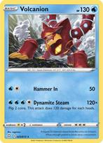 volcanion 025/072 shining fates, Hobby en Vrije tijd, Verzamelkaartspellen | Pokémon, Ophalen of Verzenden, Nieuw, Losse kaart