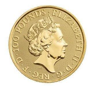 Verenigd Koninkrijk. 2023 1 oz £100 GBP UK Gold Great, Postzegels en Munten, Edelmetalen en Baren