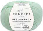 Katia Concept Merino Baby - 156 pastelgroen - Wol Garen, Ophalen of Verzenden, Nieuw
