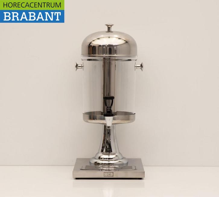 HCB Sapdispenser RVS – 8 liter – Horeca, Zakelijke goederen, Horeca | Keukenapparatuur, Nieuw in verpakking, Ophalen of Verzenden