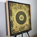 Painting of Tibetan Tradition - Refined Tibetan Thangka,, Huis en Inrichting, Nieuw