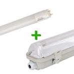 LED TL armatuur IP65 150 cm incl. LED TL buis 24W 6000K, Huis en Inrichting, Lampen | Overige, Nieuw, Functioneel, Verzenden