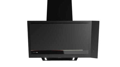 €899 Teka DVI88-G1EOSBM Muurmontage Zwart 738 m³/uur A+, Witgoed en Apparatuur, Afzuigkappen, Ophalen of Verzenden