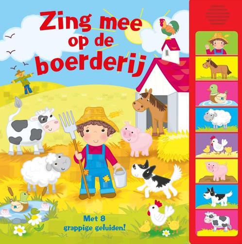 Zing mee op de boerderij 9789036647625 Rebo Productions B.V., Boeken, Overige Boeken, Zo goed als nieuw, Verzenden