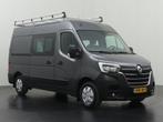Renault Master 2.3DCi 180PK L2H2 Dubbele Cabine 7-Persoons, Gebruikt, Euro 6, Overige kleuren, Renault