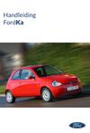 Ford Ka Handleiding 1997 - 2008