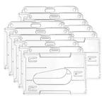 Fako Bijoux - 10x Plastic Pashouder - Kaarthouder PC, Verzenden, Nieuw