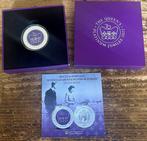 Malta. 10 Euro 2022 The Queens Platinum Jubilee Proof, Postzegels en Munten