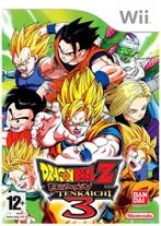 Dragon Ball Z Budokai Tenkaichi 3 (Nintendo Wii), Verzenden, Gebruikt, Vanaf 7 jaar