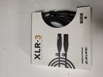 RØDE XLR 3M Black Audio kabels, Verzenden, Nieuw