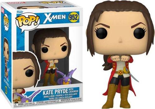 Funko Pop! #952 X-Men - Kate Pryde with Lockheed, Kinderen en Baby's, Speelgoed | Overig, Verzenden