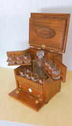 Drankkast - Cedar - Humidor Italiaans vakmanschap, Antiek en Kunst