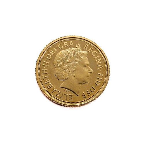 Verenigd Koninkrijk. 1/2 Sovereign 2010 Elizabeth II., Postzegels en Munten, Munten | Europa | Niet-Euromunten