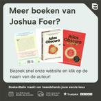 Atlas Obscura 9789089898302 Joshua Foer, Verzenden, Gelezen, Joshua Foer
