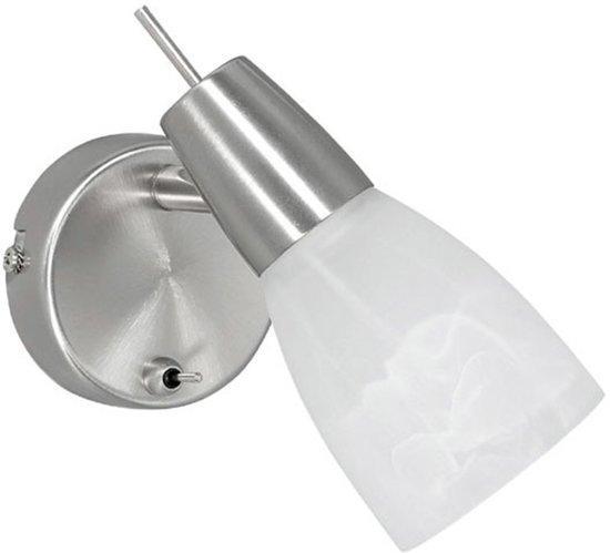 Wandlamp Julia  - Staal 1xGU10/4W/3000K, Antiek en Kunst, Antiek | Lampen, Verzenden