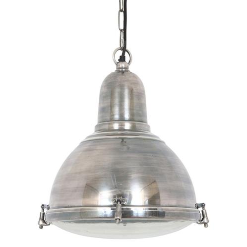 Albion Hanglamp Antiek Zilver Binnenverlichting, Huis en Inrichting, Lampen | Hanglampen, Verzenden
