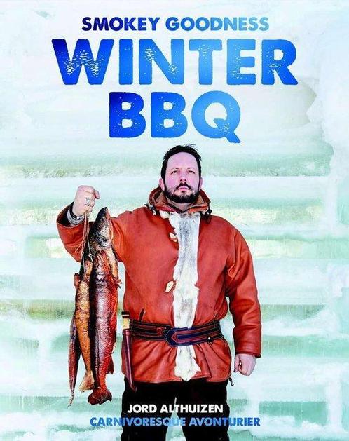 Smokey Goodness Winter BBQ - Jord Althuizen - 9789021568881, Boeken, Kookboeken, Europa, Nieuw, Hoofdgerechten, Ophalen of Verzenden