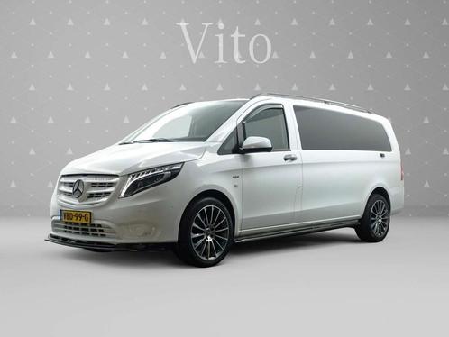 Zakelijke Lease |  Mercedes-Benz Vito 114 CDI Extra Lang, Auto's, Mercedes-Benz, Wit, Financial lease, Lease, Vito, Ophalen of Verzenden