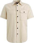 PME Legend Short Sleeve Overhemd Ecru maat XL Heren, Verzenden, Nieuw, Beige, PME Legend