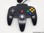 Nintendo 64 / N64 - Controller - Black, Spelcomputers en Games, Spelcomputers | Nintendo 64, Verzenden, Gebruikt