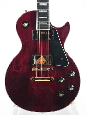 Gibson Les Paul Custom 70s Wine Red (Elektrische Gitaren) beschikbaar voor biedingen
