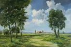 Cor Arendse (XX) - Hollands landschap, Antiek en Kunst