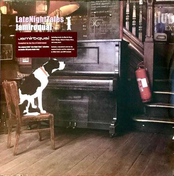 lp nieuw - Jamiroquai - LateNightTales, Cd's en Dvd's, Vinyl | Jazz en Blues, Zo goed als nieuw, Verzenden