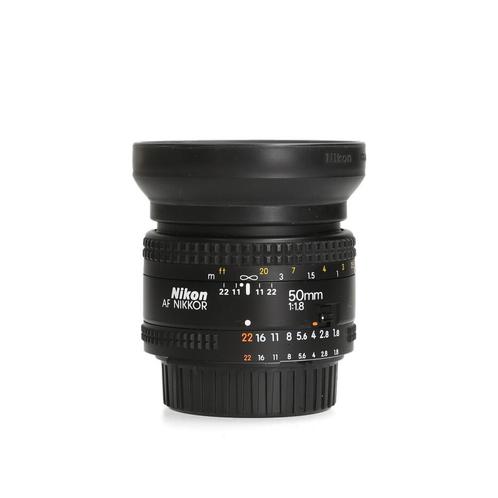 Nikon AF 50mm 1.8 D, Audio, Tv en Foto, Fotografie | Lenzen en Objectieven, Zo goed als nieuw, Ophalen of Verzenden