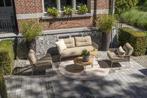 Albano stoel bank loungeset 5 delig latte rope Taste 4SO, Ophalen of Verzenden, Nieuw