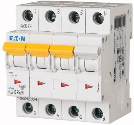 Eaton krachtgroep / 3-polig + nul, C25A / PLS6-C25/3N-MW /, Doe-het-zelf en Verbouw, Elektra en Kabels, Nieuw, Ophalen of Verzenden