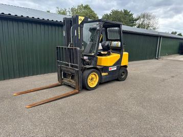 Daewoo Heftruck - 3 Ton - LPG - Sideshift - 5100 uur beschikbaar voor biedingen