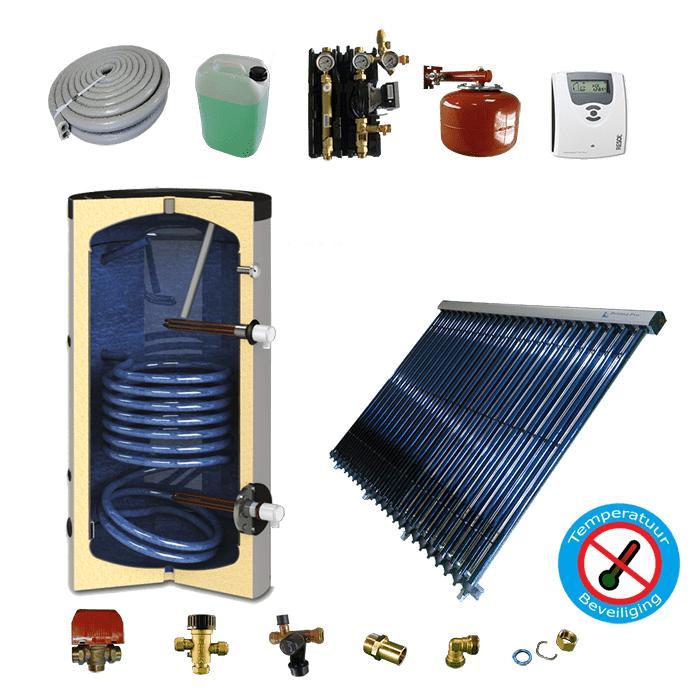 Tapwater zonneboiler 200L+ Prisma Pro 24 Prijsbewust, Doe-het-zelf en Verbouw, Geisers en Boilers, Verzenden