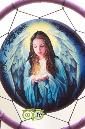 Dromenvanger Engel Lisa Parker 32,5 cm beschikbaar voor biedingen