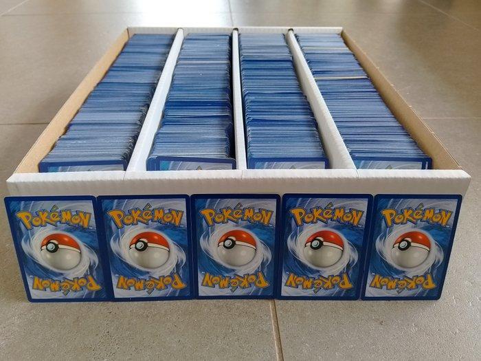 Pokémon - 4000 Bulk kaarten Holo, Reverse holo - Various, Hobby en Vrije tijd, Verzamelkaartspellen | Pokémon