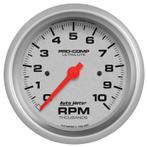Autometer Ultra-Lite 87.5mm 10K RPM In Dash Tach - 4497, Ophalen of Verzenden, Nieuw