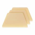 Hendi Deegschraper | Trapezium model (per 3 stuks), Verzenden