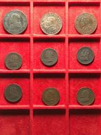 Italië, Pauselijke Staat Pio IX. 4 Soldi , 2 Soldi , 1 Soldo