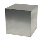 Lege ventilatorbox 450x450x450 mm, Verzenden, Nieuw