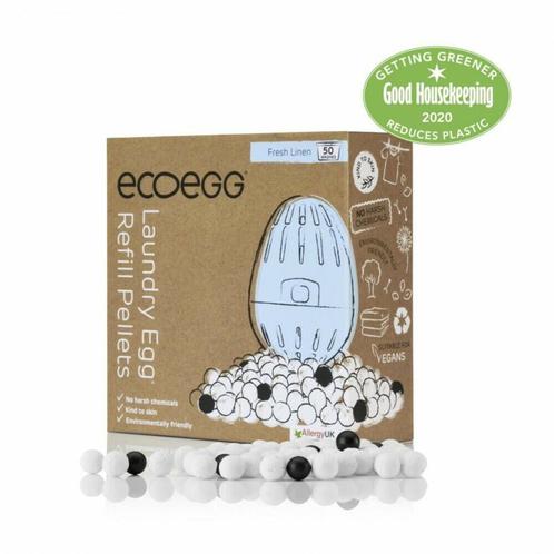 10x ecoegg Laundry Egg Navulling Fresh Linnen 50 beurten, Huis en Inrichting, Schoonmaakartikelen, Verzenden