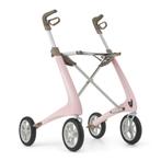 byACRE Carbon Ultralight Rollator &ndash; Roze met weekend, Ophalen of Verzenden, Nieuw