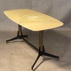 Middentafel - IJzer, Onyx - Salontafel van onyx