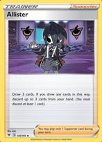 Allister 146/185 Vivid Voltage, Hobby en Vrije tijd, Verzamelkaartspellen | Pokémon, Ophalen of Verzenden, Nieuw, Losse kaart