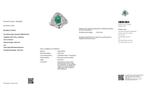 Ring Platina - 1.46ct. tw. Smaragd - Diamant - COLOBIA, Nieuw