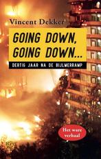 9789462972445 Going down, going down... | Tweedehands, Boeken, Verzenden, Gelezen, Vincent Dekker