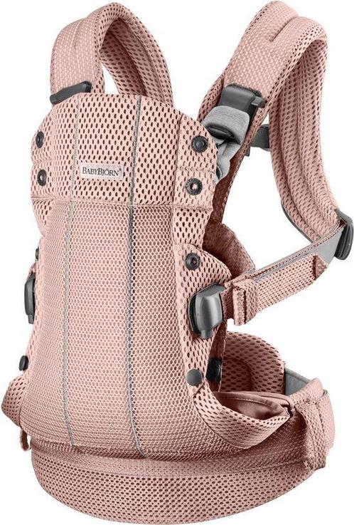 BABYBJÖRN Draagzak Harmony 3D Mesh Oudroze, Kinderen en Baby's, Babydragers en Draagdoeken, Verzenden