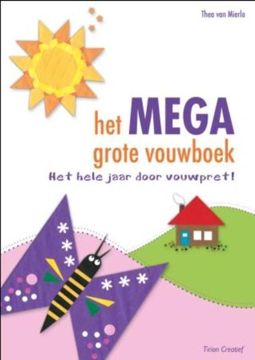 Het megagrote vouwboek / Tirion creatief 9789043914147, Boeken, Overige Boeken, Gelezen, Verzenden