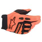 Alpinestars Jeugd & Kinderen Full Bore Handschoenen Oranje, Motoren, Kleding | Motorkleding, Nieuw met kaartje, Alpinestars, Handschoenen